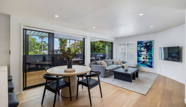 Architecturally Designed Grey Lynn Oasis in Parnell