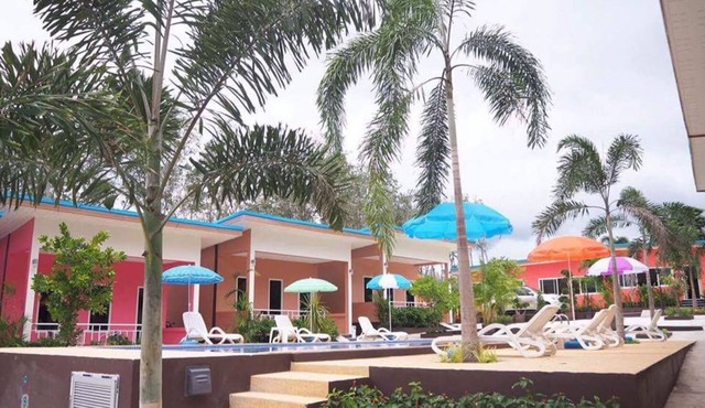 At Night Airport Resort