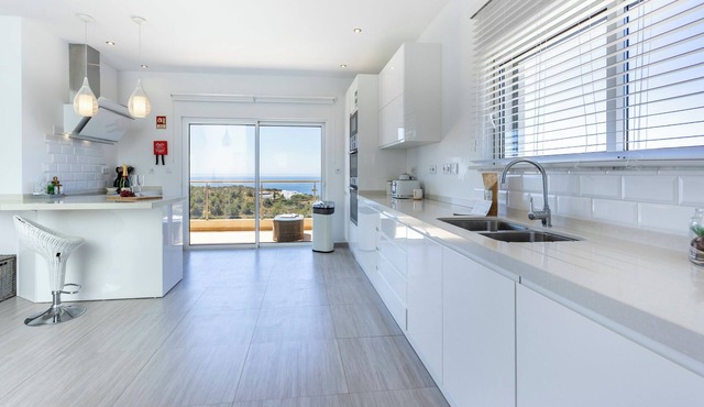 Azure Serenity Villa at Quinta Da Fortaleza in Burgau