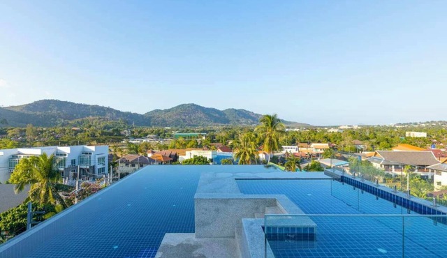 B317 Relife Studio, Walk To Nai Harn Beach