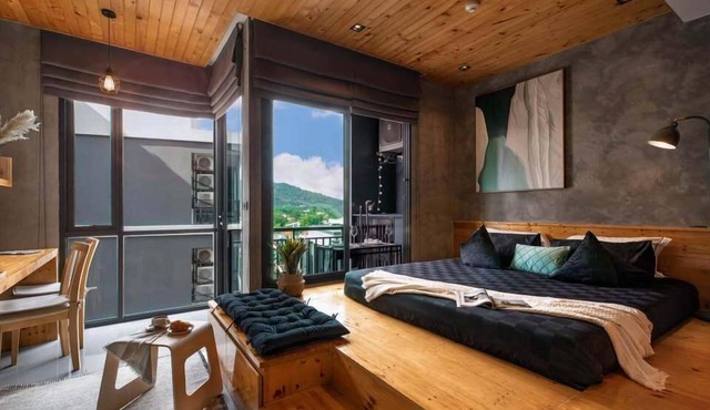 B528 Relife Condo 5 Minutes Walk To Nai Harn Beach