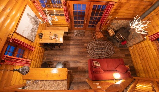 Baker Creek | Superior Two Bedroom Cabin in Lake Louise