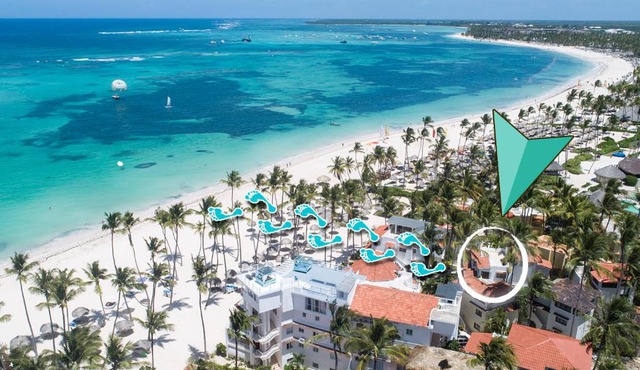 BEACH HOLIDAY HOME Los Corales Bavaro - 9 Guests WIFI BBQ-grill PickUp in Punta Cana