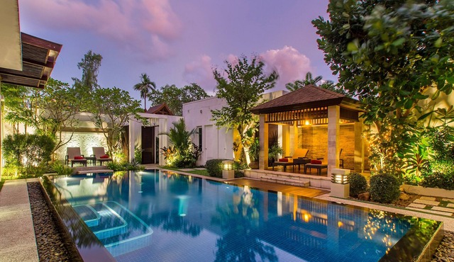 Beachfront Villa in Phuket