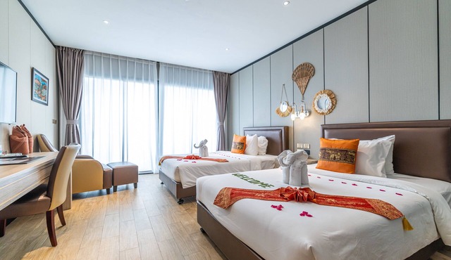 BJ Beachfront Hotel in Ko Yao