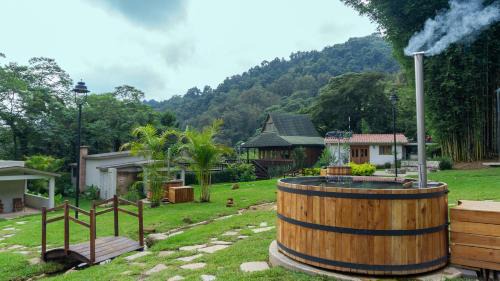 Boscana Forest Resort & Residence in Coscomatepec