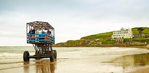 Burgh Island Hotel in Bigbury on Sea