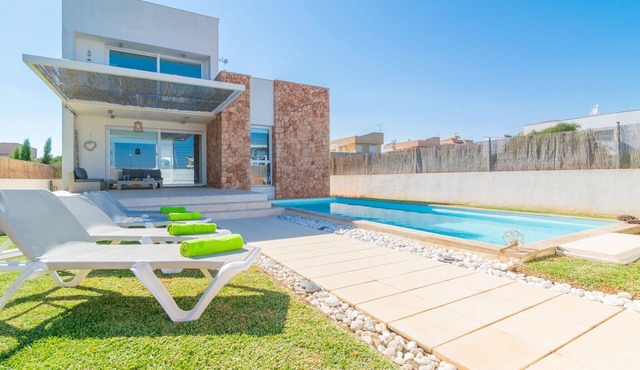 Can BosquerrÓ - Villa With Private Pool in Campos