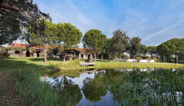Casa de Campo Vale do Asno-Bungalow '5' with Shared Pool, Wi-Fi and Air Conditioning