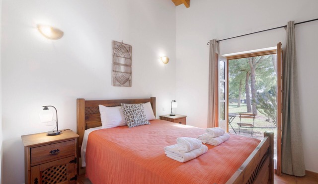 Casa de Campo Vale do Asno-Room 'Quarto 3' with Shared Pool, Wi-Fi and Air Conditioning