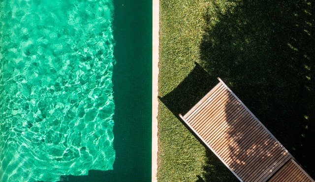 Casa do Covo -2 min a pé da Praia, Piscina, Terraço C/vista Panorâmica de Oceano