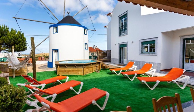 Casa do moleiro in Encarnação
