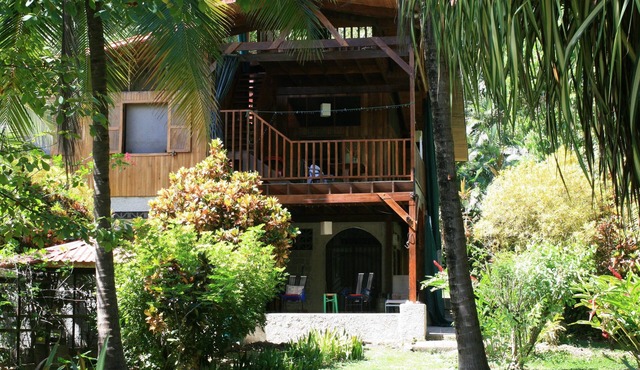 Casa Montezuma: Spectacular Almond-Wood House with Canopy View Deck in Montezuma