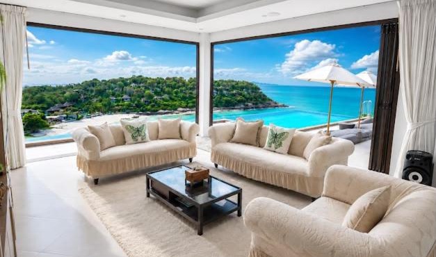 Casa Nicola Amazing Sea View Villa in Koh Samui