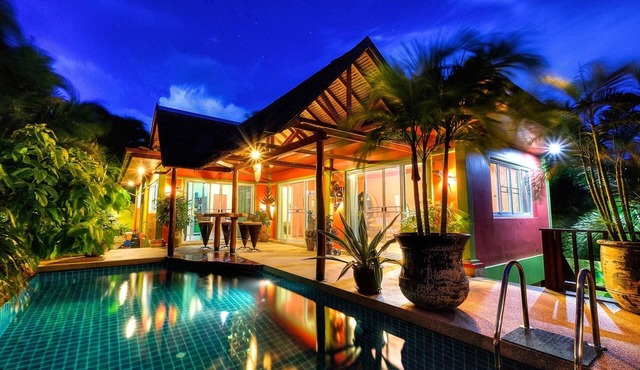 Chaba Pool Villa, Private Tropical Villa With Pool