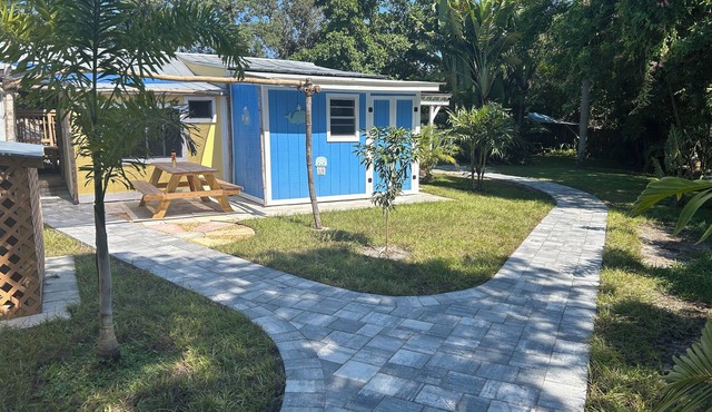 Charming Tropical Bungalow Perfectly Located in the Serene Sebastian, Florida in Sebastian