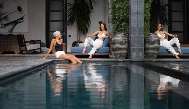 Clay Beach Samui Villa 1 - Courtyard 3 Bedrooms