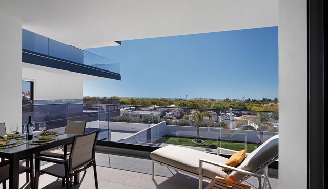 Clearwater View Apartment with Sea View, Wi-Fi and Air Conditioning