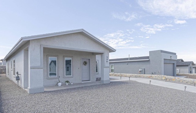 Comfortable House in West Side in Canutillo