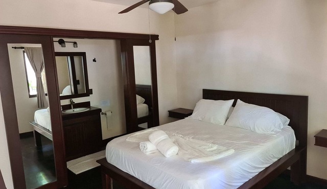 Corcovado Queen Room at Hona Beach Hotel in Dominical