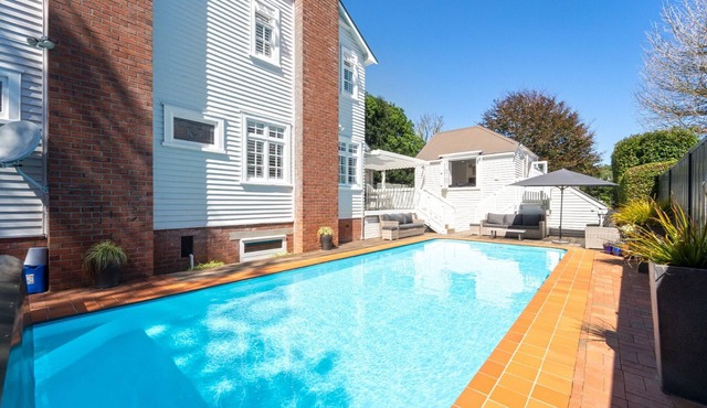 Cornwall Park Luxe Retreat | Pool | Gym | Cinema in Auckland