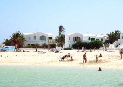 Cotillo Lagos in El Cotillo