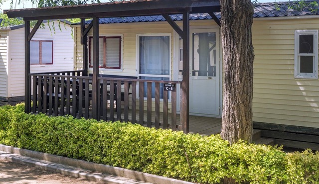 Cottage in Camping Solmar with Terrace in Blanes