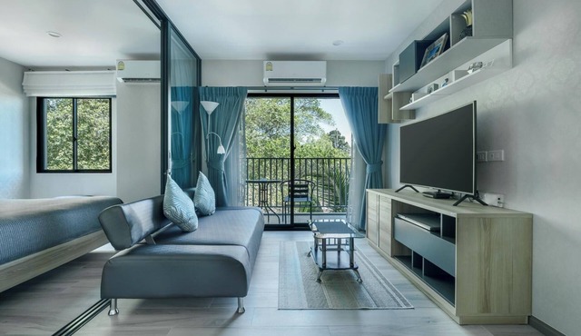 Cozy 1-bedroom apartment at Naiyang Beach