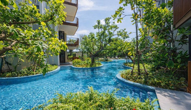 Cozy 2BR Apartment Pool View Canvas BangTao Area