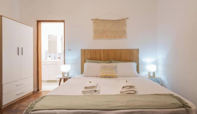 Double Room with private bathroom.Garden View and Balcony