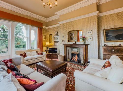 Eden Mount, Wetheral, characteful, spacious home overlooking village green, close to M6 in Wetheral