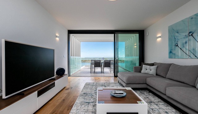 Elegant Waterfront Condo in Fuseta