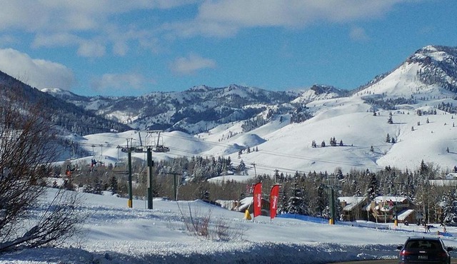 Elkhorn Village in Sun Valley