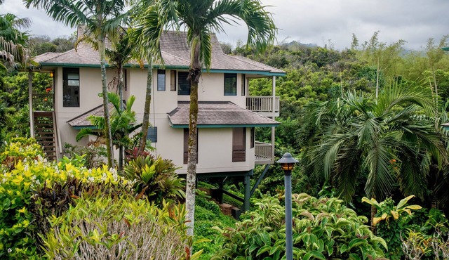 Enjoy the View at Haleakamanu - Hanalei Bay Villa #37 in Princeville
