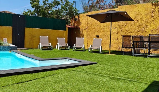 Excelente Villa com Piscina Privada no Centro do Algarve a 2 km das Praias