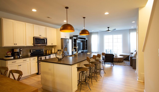 Executive Townhome featured on A&E’s Vacation Home Potential Feb 2019! in Rehoboth Beach