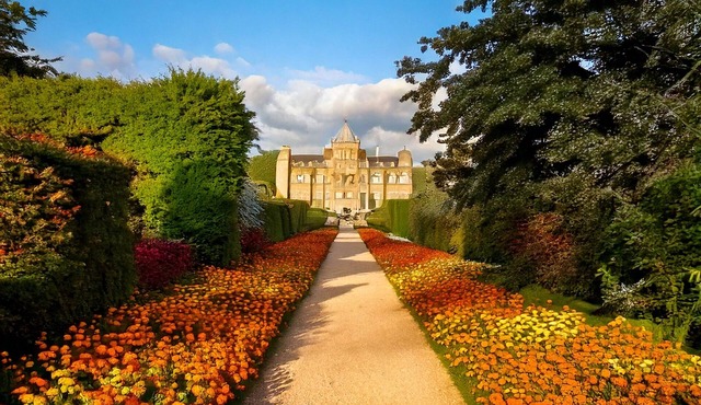 Experience the epitome of English elegance at English Countryside Estate. in Lymington