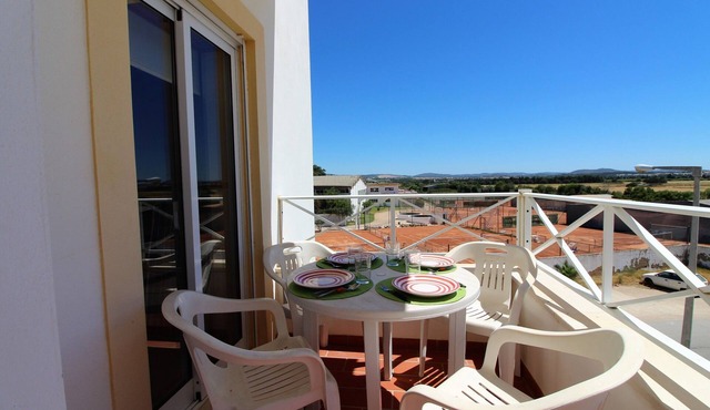 Falésia Beach - Wifi, Piscina e Varanda