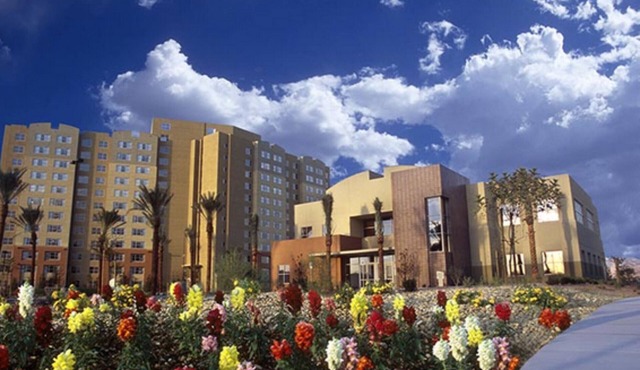 For 4 or 8 (2 condos) guests at the Grandview in Las Vegas