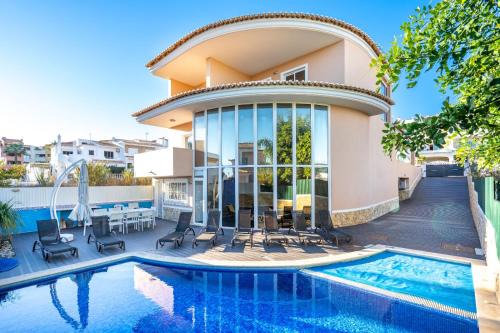 Full private villa - 300sqm Hammam Jacuzzi Heated Pool Billiard BBQ - Ideal & quiet location
