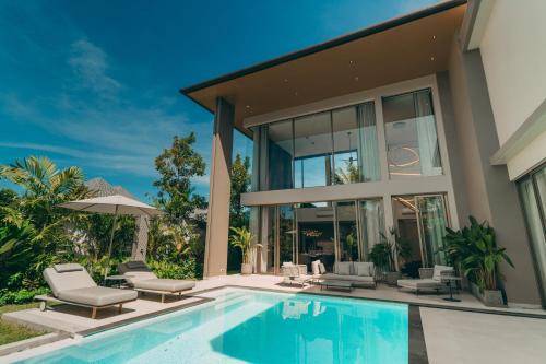 Grand View Family Villa 5 min to Beach