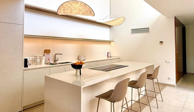 Herdade Salgados, Beach Villa with heated private pool, 4 Suites