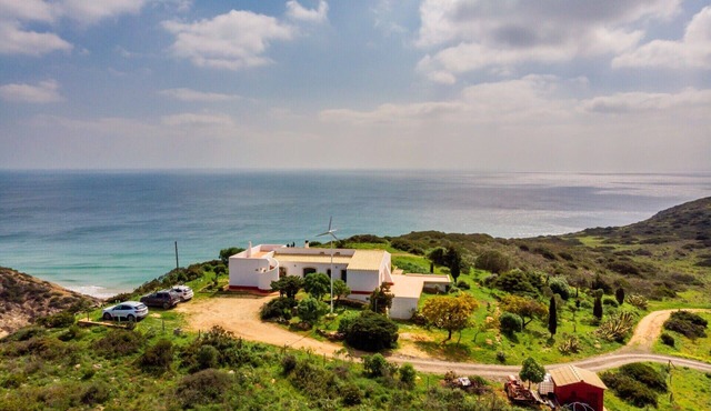Holiday Home 'Casa das Furnas - Eco Home' with Sea View, Garden and Terraces