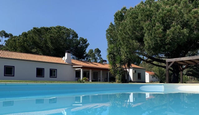 Holiday home / Monte Alentejano near the beaches of the Alentejo Coast