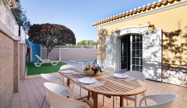 Holiday Home with Shared Pool