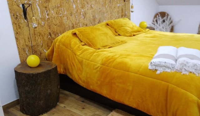 Homerez - House for 4 ppl. with garden and terrace at Vila Nova de Santo André