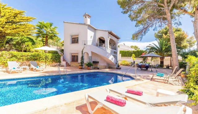 Homerez - Villa in Teulada with Pool in Teulada