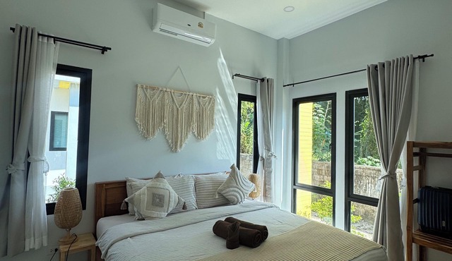 Honey Moon House Hin Kong Near Aum Yoga 4K Tv AC
