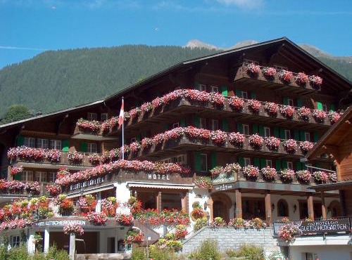 Hotel Gletschergarten in Grindelwald