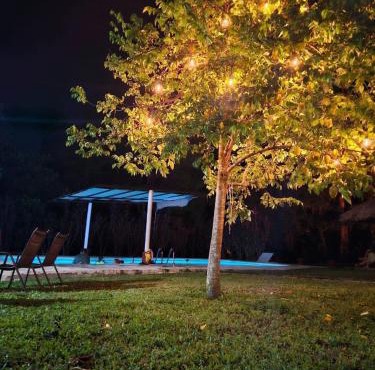 Hotel Quiloma Ranch in Palenque